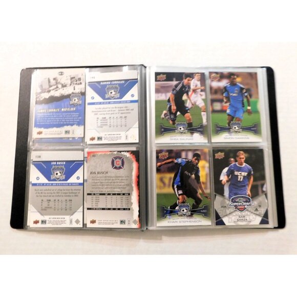 San Jose Earthquakes Soccer Team MLS Card Collection Album 25 Cards 1 Signed - Picture 4 of 10
